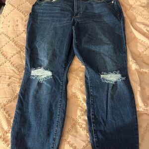 Judy Blue Jeans - Denise Mid Waist stretch size 18W